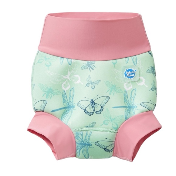 New without tag Splash About Happy Nappy Swim Diaper, Dragonfly - Picture 1 of 3